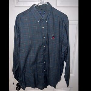 Polo Ralph Lauren blue button up